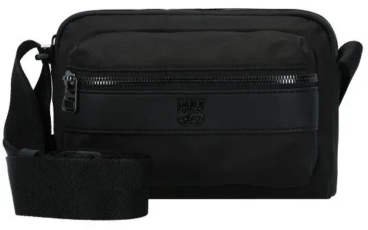 Hugo Quantic Umhängetasche 20 cm  schwarz