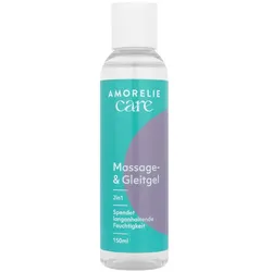 AMORELIE Care »Massage- & Gleitgel 2in1« 150 ml