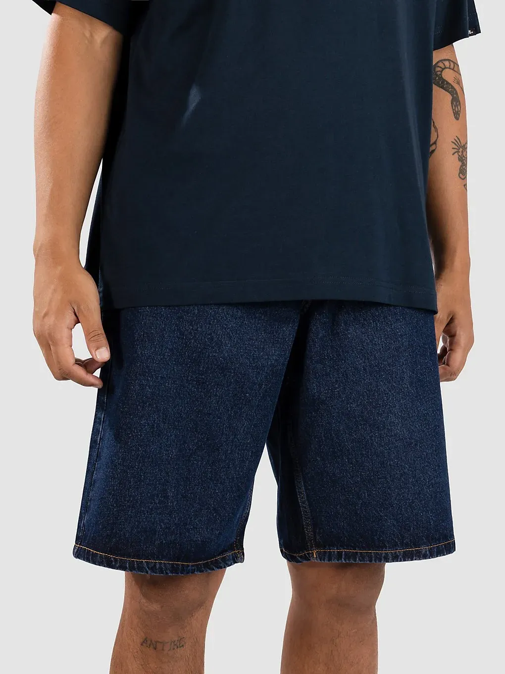 Redefined Rebel Kingston Shorts dark blue Gr. S