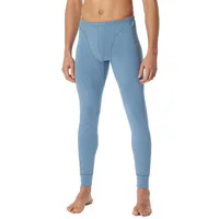 SCHIESSER Lange Unterhose Bio Baumwolle-95/5 Originals Unterwäsche, blau-Mel_182109, L