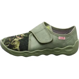 superfit Jungen Bubble Hausschuh, Grün 30 EU - 30