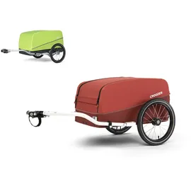 Croozer Cargo Kalle Lava Red