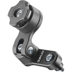 Interphone Quiklox Motorrad, Gabelschaft-Halterung