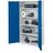 Kappes Schwerlastschrank Stahl 1.950 x 1.000 x 600 mm lichtgrau/enzianblau