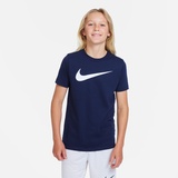 Nike Kinder Y Nk Df Park20 Tee Hbr T-Shirt, Obsidian/White, 14 Jahre EU