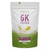 Nutri + Vegan 6K Protein Banane Pulver 1000 g