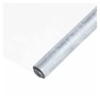 VidaXL Fensterfolien 4 Stk. Matt Blumenmuster PVC