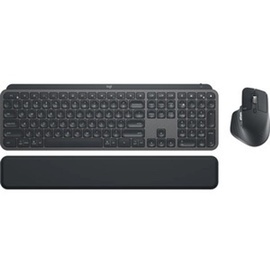 Logitech MX Keys Combo for Business Gen 2, schwarz, Logi Bolt, USB/Bluetooth, IT (920-010929)