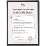 walther design Walther Kunststoffrahmen KB130H Galeria 21x30cm schwarz