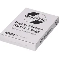 EMIL DEISS KG (GmbH + Co.) Hygienebeutel 1,5 L Weiß PE 30 St.