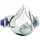 CleanSpace Halbmaske CleanSpaceTM CS3005WORK inkl.Textil-Kopfband (29 g) gr.CLEANSPACE