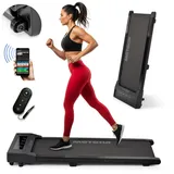 Laufband für Zuhause Fitness Walking Pad Mit Apps klappbar 120kg 6 km/h METEOR