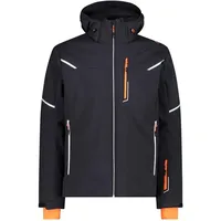CMP MAN Jacket Zip Hood antracite 50