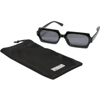 URBAN CLASSICS Sunglasses Saint Louis in Schwarz, Größe ONE