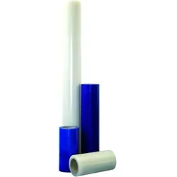 Glas-Schutzfolie SM36 500mm x 100m, transparent - blau-transparent