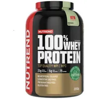 NUTREND Whey Protein Pistazie Pulver 2250 g