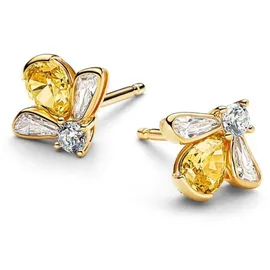 Pandora Ohrstecker Timeless Goldfarben 264559C01