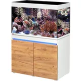 Eheim Incpiria Marine 330 Aquariumkombination 330 l Unterschrank Weiß