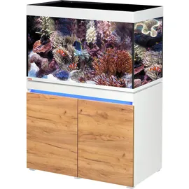 Eheim Incpiria Marine 330 Aquariumkombination 330 l Unterschrank Weiß
