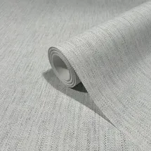 Marburg Vliestapete Textil Optik Einfarbig Modern Meliert 10,05 m x 0,53 m 0 g Grün/Weiß 47616