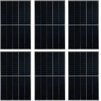 Juskys 6er Set Solarmodul RSM40-8-410M