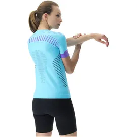 Uyn Ultra1 Kurzarm Laufshirt Damen türkis S