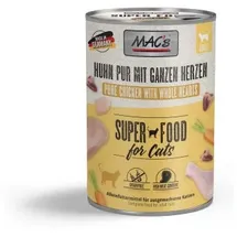 MAC's Huhn pur mit ganzen Geflügelherzen 12 x 400 g