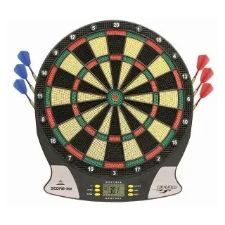 CARROMCO Elektronik Dartboard Score 301