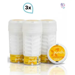 Blanc Aromaöl Duftkartusche, 3 Kartuschen je SET, reines Duftöl für 60 Tage anhaltende Duftintensität