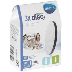 BRITA Wasserfilter »MicroDisc«, 3er-Nachfüllpack