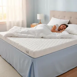 Vendôme Dreamtime Gelschaum Topper 90 x 200 cm weiß