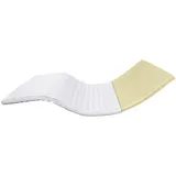 AM Qualitätsmatratzen Premium Latex-Topper 140 x 190 cm
