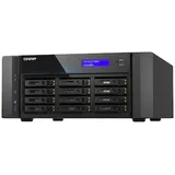 QNAP TS-h1277AFX-R7-32G Leergehäuse Schwarz