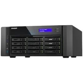 QNAP TS-h1277AFX-R7-32G Leergehäuse Schwarz