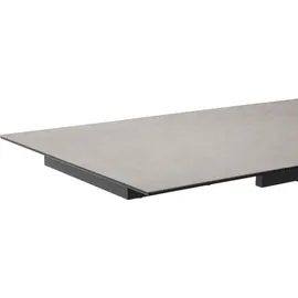MCA Furniture MCA Tesero Auszugtisch Metall/Keramik 200/100(300) cm