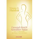 Knaur MensSana Taschenbuch Gesund durch Schüßler-Salze: