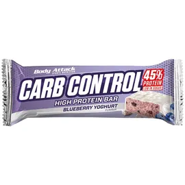 Body Attack Carb Control Crispy Caramel Riegel 100 g 