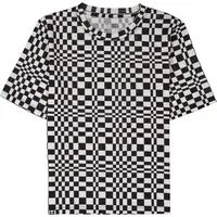 Mons Royale Womens Icon Merino Air-con Relaxed Tee checkers L
