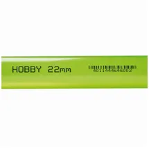 Hobby Plastikrohr, 22 mm außen