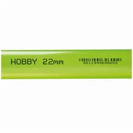 Hobby Plastikrohr, 22 mm außen