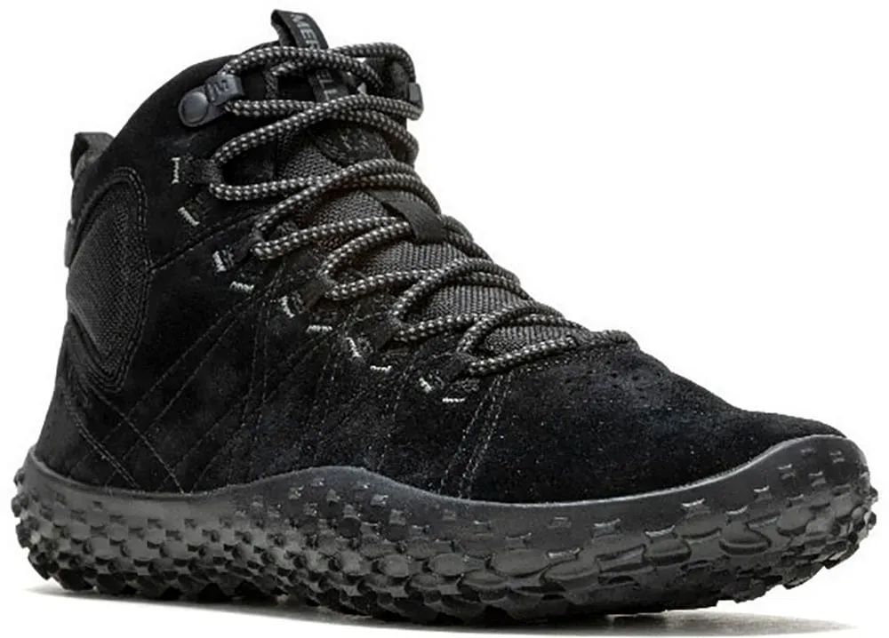 Merrell Barfußschuh »WRAPT MID WP«, wasserdicht Merrell schwarz 44