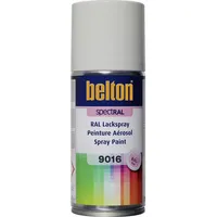 BELTON Spectral Lackspray Verkehrsweiß hochglänzend 0,15 l