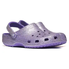 Crocs Classic Fantasy Glitter Violett 36
