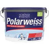 Schöner Wohnen Innen- und Wandfarbe Polarweiss Matt 10 l