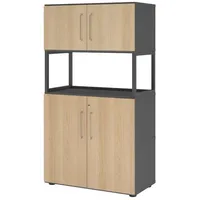 Hjh OFFICE PRO FlexWall | 4 OH | 2