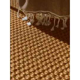 benuta pure Sisalteppich, Beige, Textil, Beton Optik, Rechteckig, 300x400 cm, Gots, für Fußbodenheizung geeignet, Teppiche & Böden, Teppiche