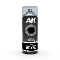 AK-Interactive Fine Primer Schwarz 0,4 l
