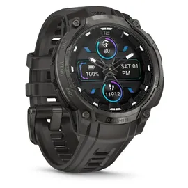 Garmin Instinct Crossover AMOLED Anthrazitgrau