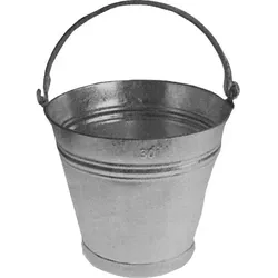Eimer verzinkt