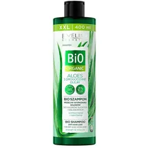 Eveline Cosmetics Bio Organic Anti-Haarausfall Shampoo mit Aloe Vera 400 ml